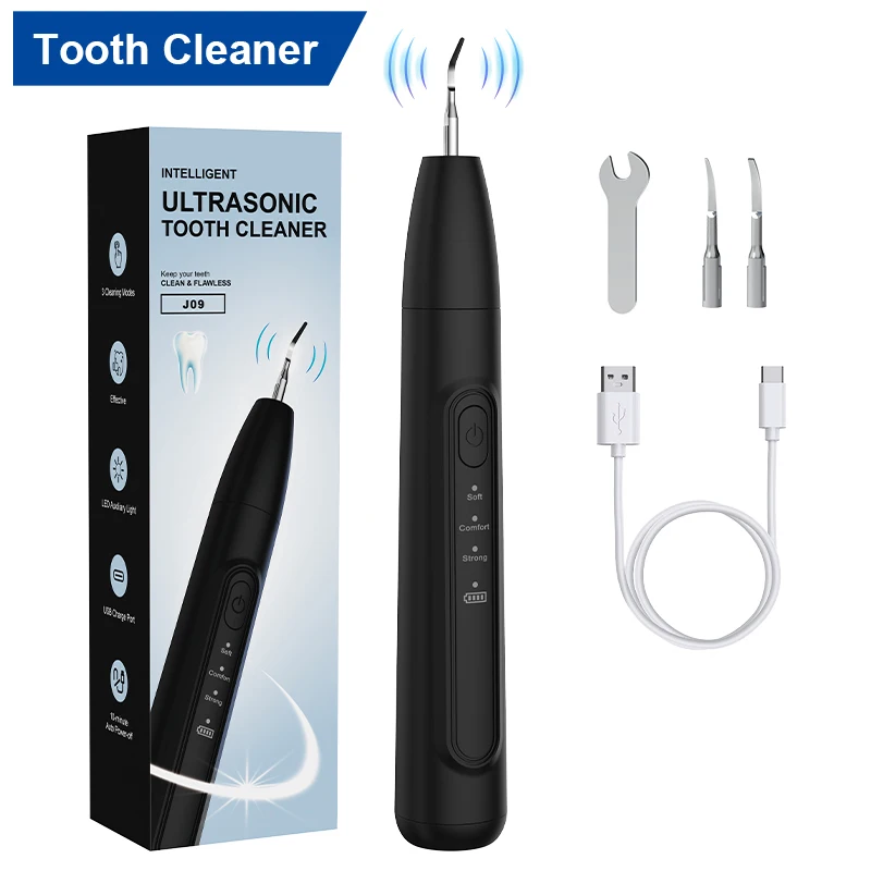 Ultrasonic Dental Scaler For Teeth Tartar Stain Tooth Calculus Remover Electric Sonic Electric Dental Tooth StoneRemover dental scaler
