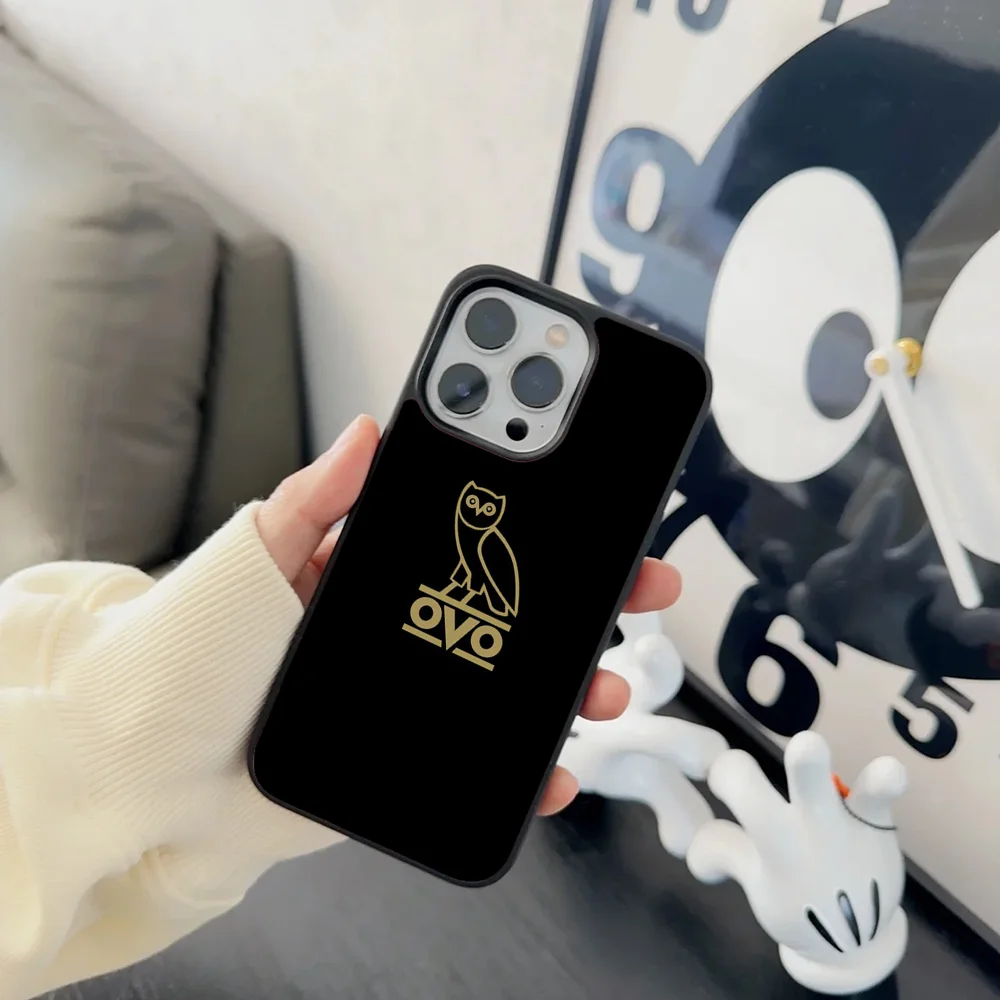 OVO Drake Rapper Phone Case For IPhone 11 12 13 14 15 16 Plus Pro