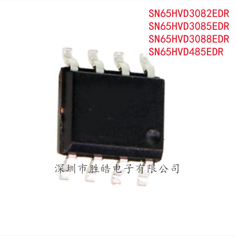 

(10PCS) NEW SN65HVD3082EDR / SN65HVD3085EDR / SN65HVD3088EDR / SN65HVD485EDR SOP-8 Integrated Circuit