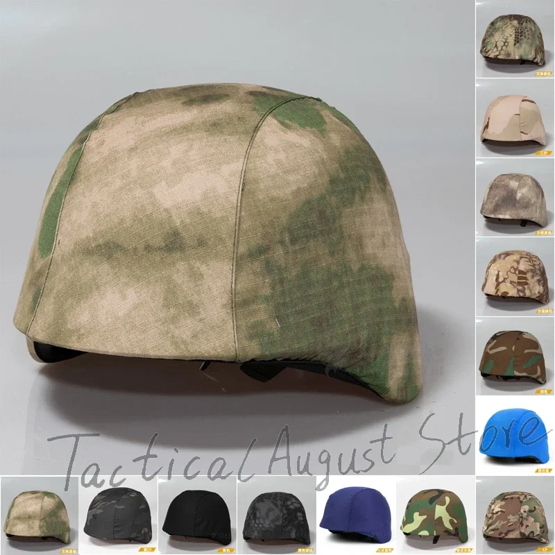 Tactical Helmet Cover Cloth Sheath Skin Guard 3-pieces-of-cloth-type / Hook-type For M88 Full Head Helmet tactical helmet cover