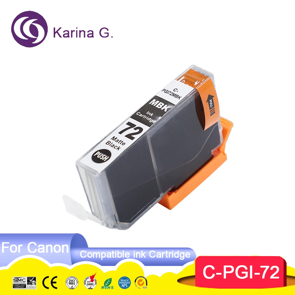PGI72 PGI-72 PGI 72 Premium Color Compatible Printer Inkjet Ink Cartridge for P