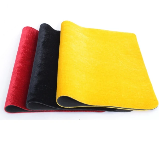 Thick Rubber Playing Mats para família, jogos de tabuleiro