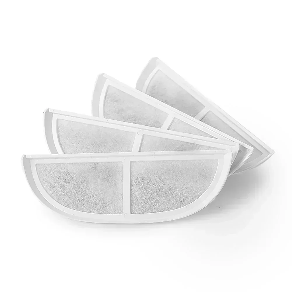 4pcs Pet Water Dispenser Filter Set Activated Carbon Filter Pet Water Fountain Replacement Filters Multiple Filtration