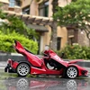 Bburago 1:32 Ferrari FXXK EVO Supercar Alloy Car Toy Car Metal Collection Model Car Sound and light Toys For Children 4