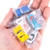5pcs 1:150 N Scale Miniature Car ABS and alloy Vehicle Toys Architecture Building Layout For Children Birthday Gifts Collection 5
