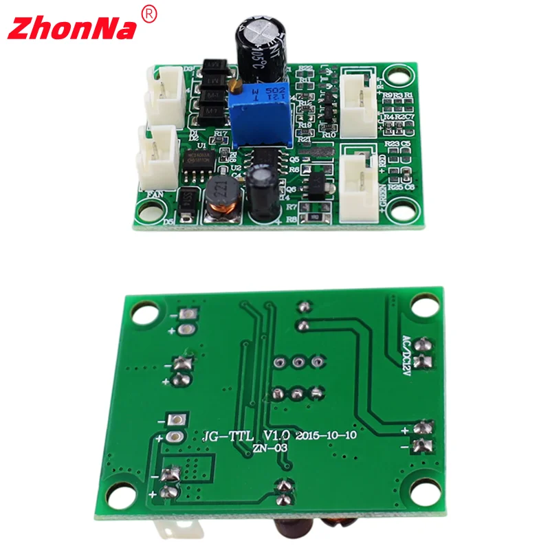 Laser With Circuit Board Driving Red/ Green/ Blue 10mW-500mW High-Power  TTL ACC Constant Current Voltage  Laser Accessories PCB 2