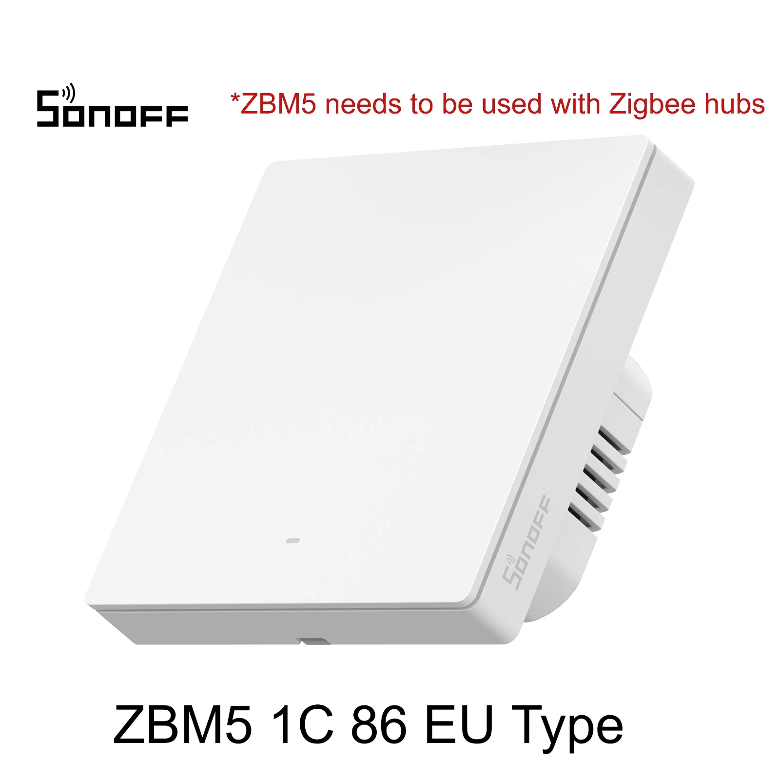SONOFF ZBM5 Zigbee Smart Wall Switch UK/EU نوع فصل...