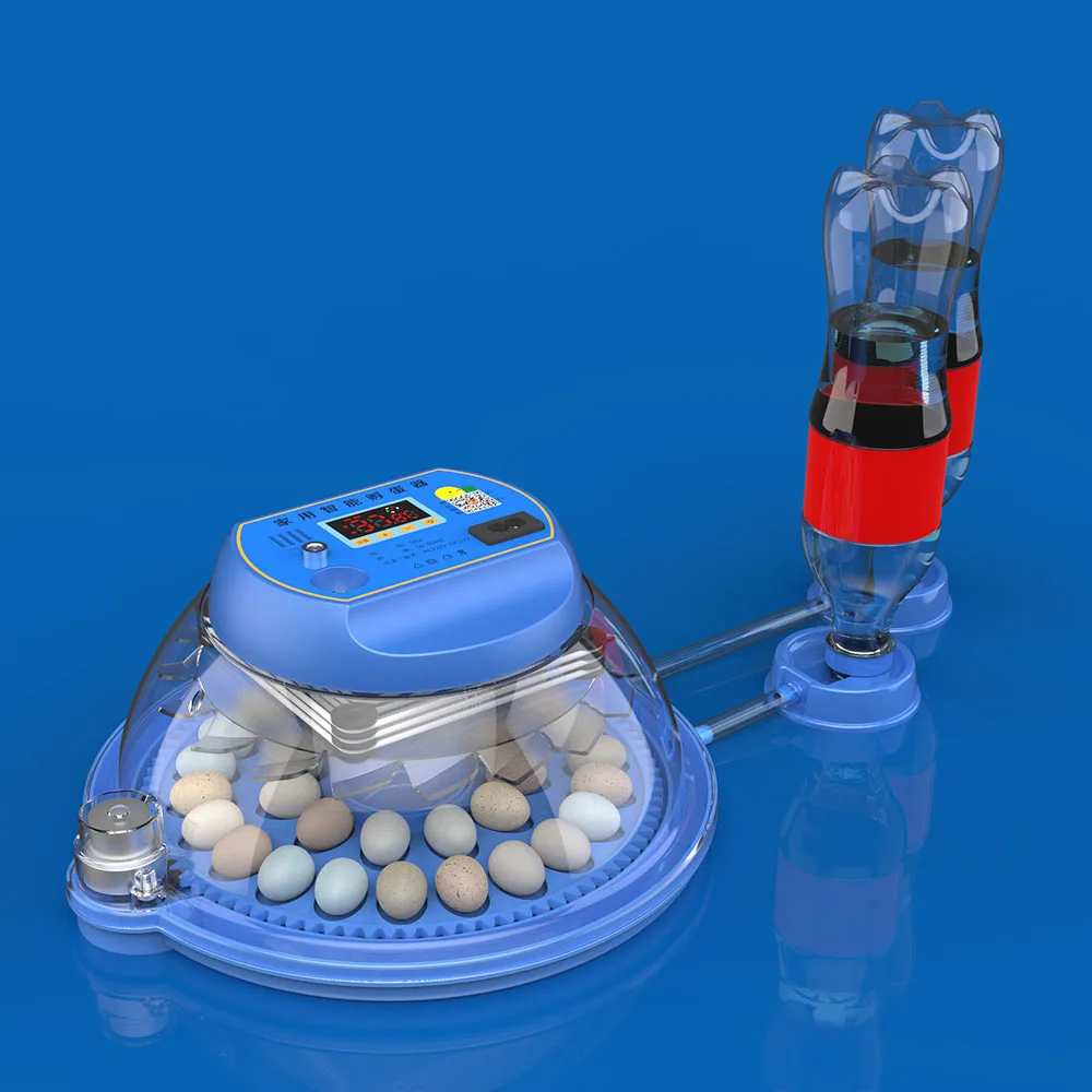 33 Bird Eggs Incubator Automatic Brooder Farm Chick Hatchery Machine