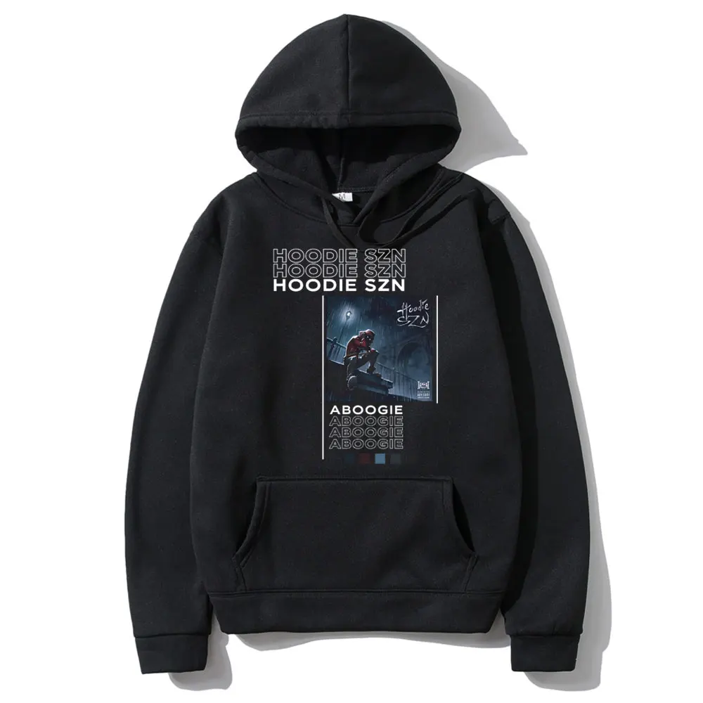 

Rapper A Boogie Wit Da Hoodie Szn Graphic Hoodie Male Casual Streetwear Oversized Sweatshirt Men Women Hip Hop Vintage Hoodies