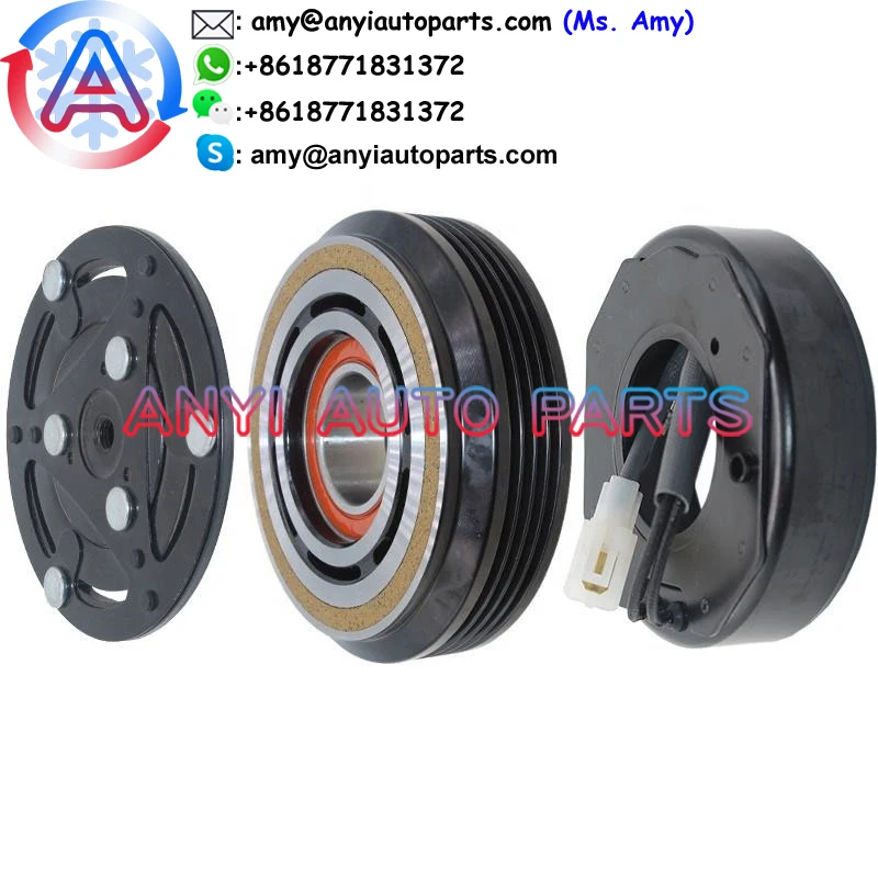 

China Factory ANYI AUTO PARTS CA13123 CLUTCH ASSEMBLY 4PK 105MM for Toyota myvi