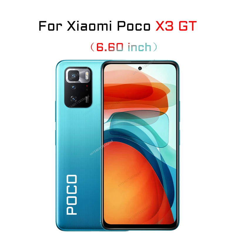 mobile phone screen protector For Xiaomi Poco M3 M4 Pro 5G Glass Screen Protector F3 X4 M2 F2 X3 GT Pro NFC F1 X2 C31 C3 Pocof3 F M X 3 4 2 1 Camera Lens Film mobile screen guard Screen Protectors