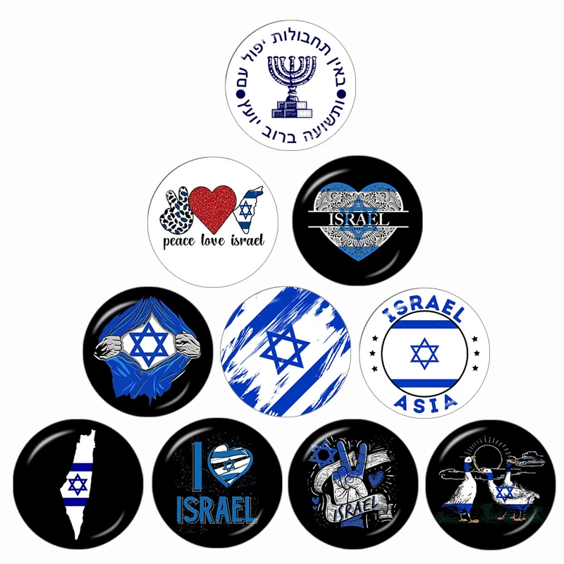 

Mossad Crest 10 шт. 12 мм/16 мм/18 мм/20 мм/25 мм/30 мм круглый фото стеклянный кабошон демонстрационная фурнитура с плоским основанием