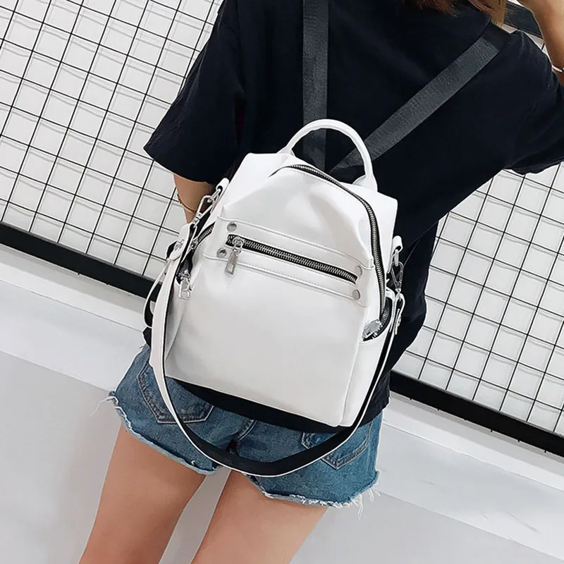 

SEETIC Fashion Women'S Leather Backpack Casual Women'S Backpack Bag 2022 PU Small Women'S Backpacks Bag Backpack For Women