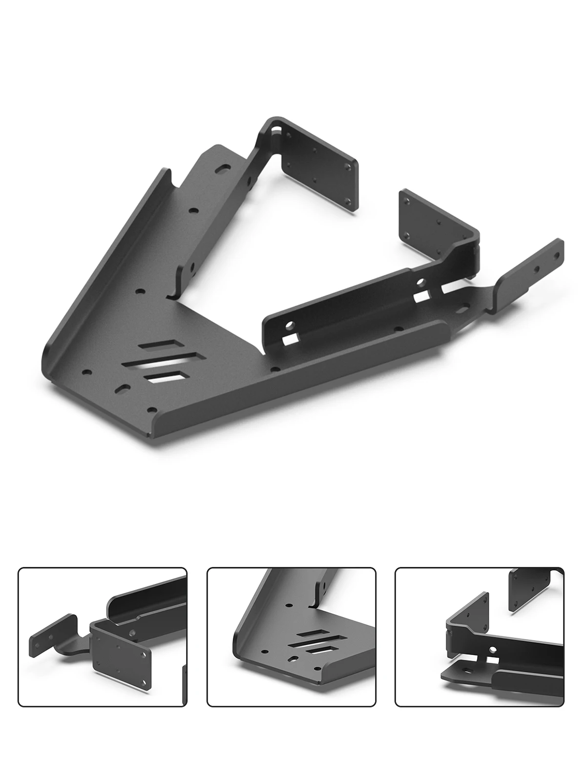 Aço Kirigami Suporte de Placa de Cama Impressora 3d Kits de Atualização Voron 0.2 v0 V0.1 V0.2 - Imagem 5