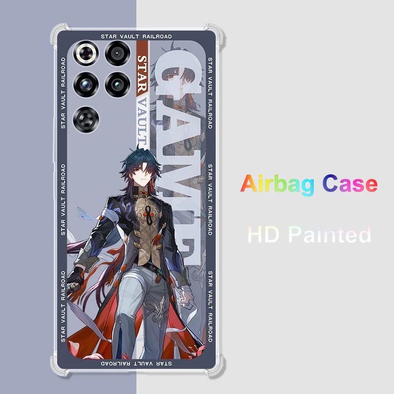 Transparent All-Inclusive TPU Anti-Fall Silicone Phone Case