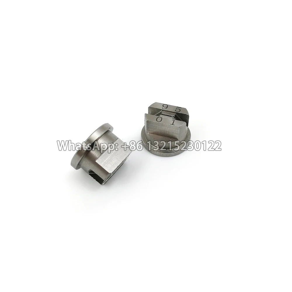 15/25/40/65/80/110 Degree Flat Fan Jet Spray Tips Nozzle TP Flat Fan Nozzle, Spray Cooling, Low Pressure Cleaning 4