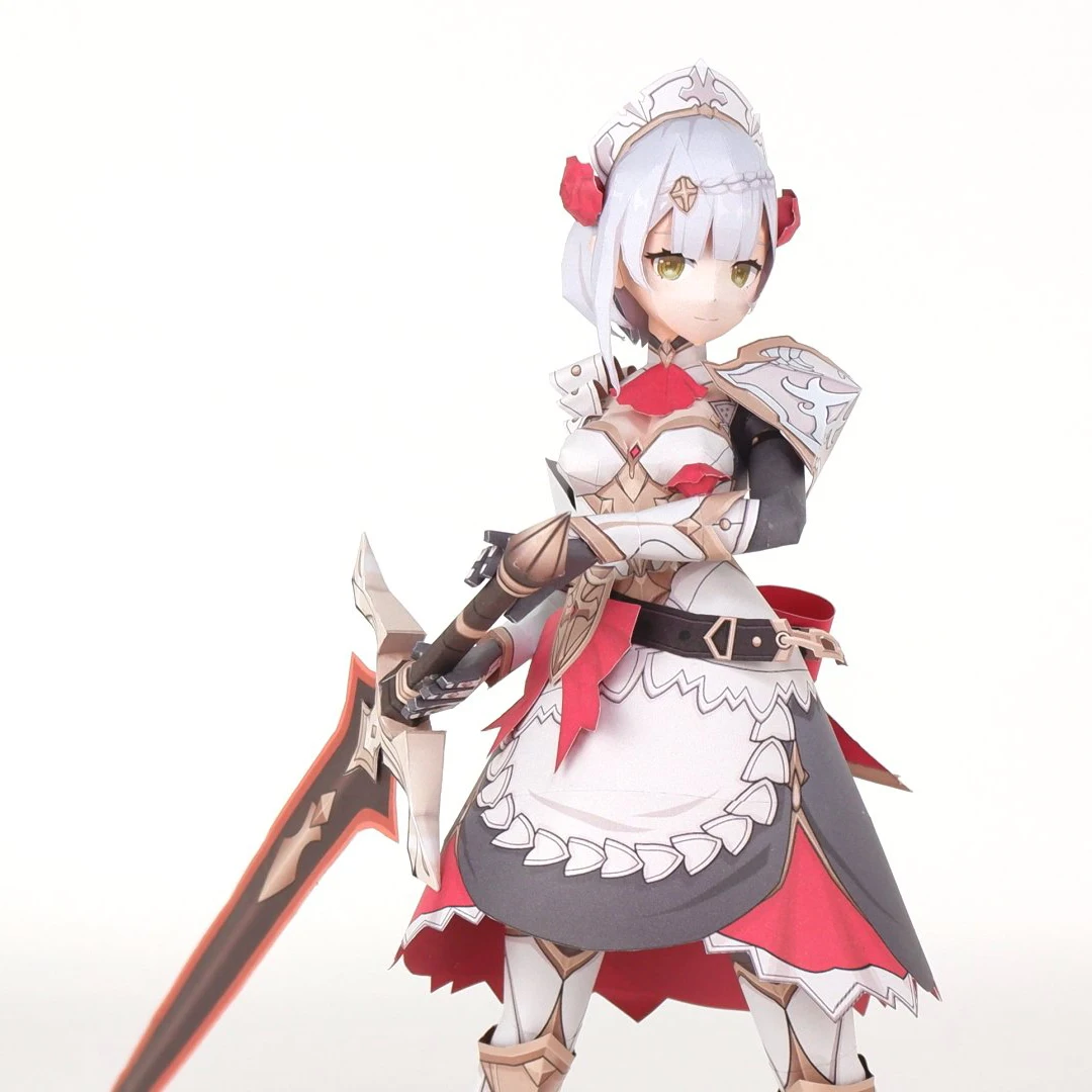 Noelle DIY Paper Model Handmade Character Ornament