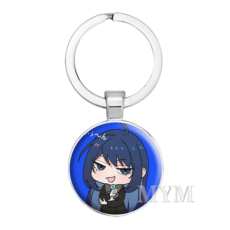 Ado Kyogen X Uta Keychain I Love Ado Vintage Anime Key Chain