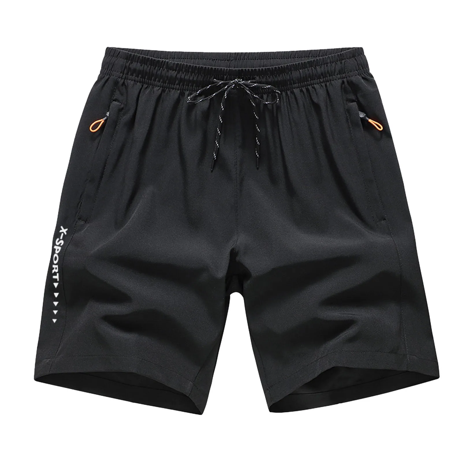 

Mens Shorts Swimming-Trunks Short Swimwear Quick-Drying Beach-Wear Gym Bathing-Suit Spring Surf Bermuda Sports Rash-Guard Summer