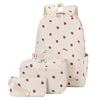 2024 New Cute School Backpack For Girls Cute Kids School Book Bags with Lunch Box Pencil Bag Casual Daypacks 1