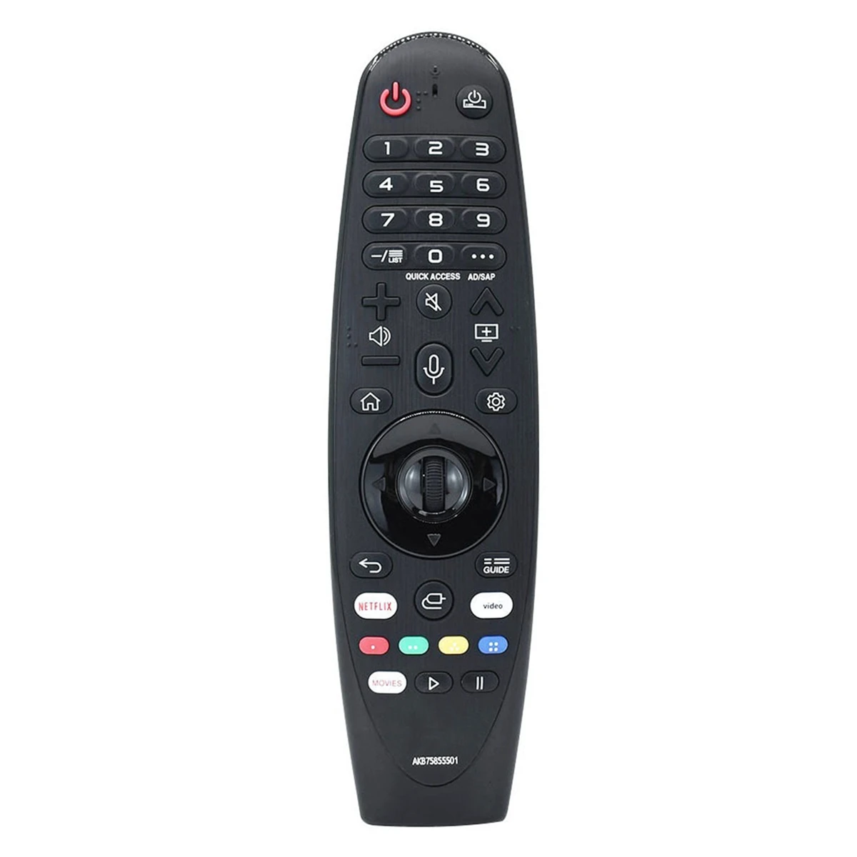 

New AN-MR20GA Voice Remote Control for LG AKB75855501 MR20GA TV Smart Voice Remote Control Replacement