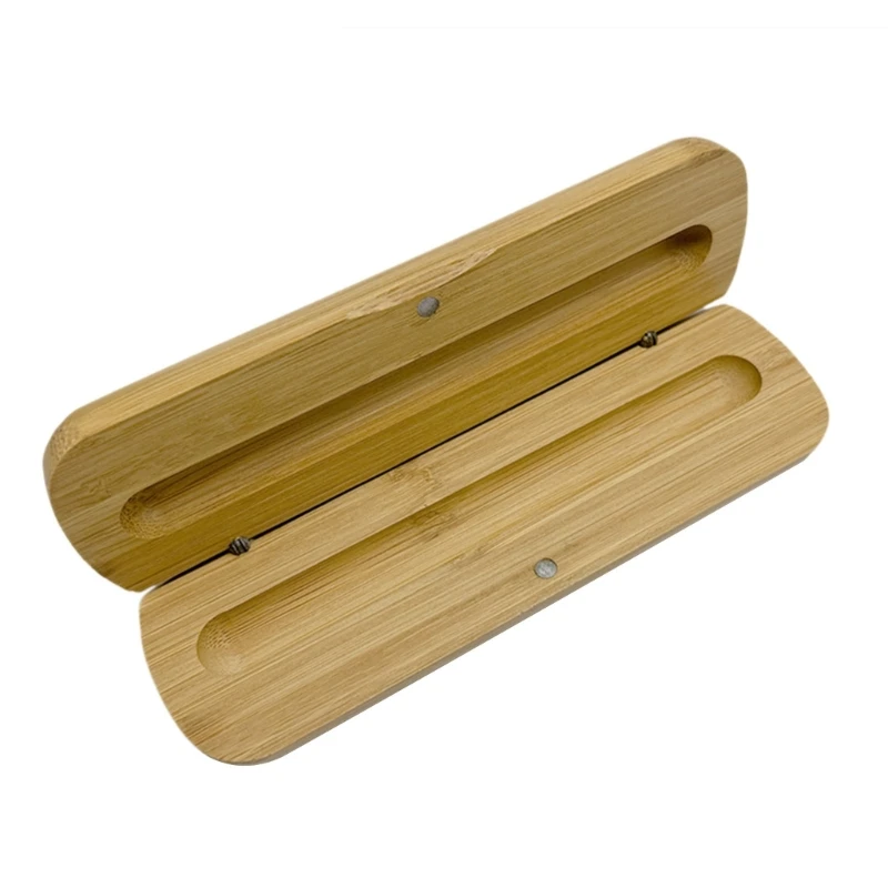 Pen Display Box Single/Double Pen Presentation Organizer Box Storage with Lid Collection