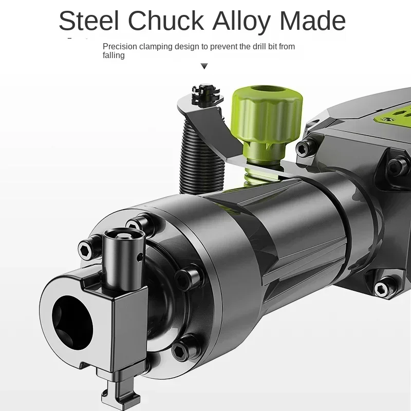 220V ShiPu Heavy Duty Electric Hammer with Dual Functionality for Concrete and Industrial Work 2