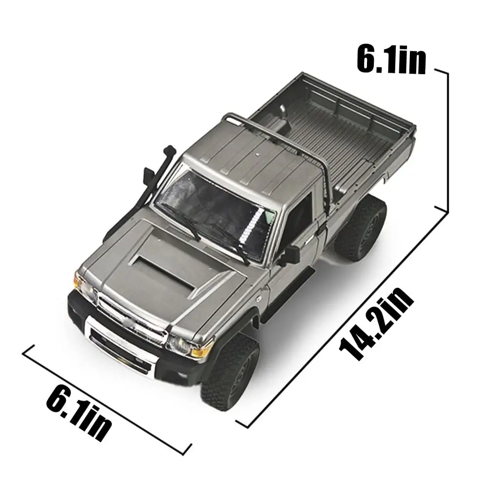 ホビーラジコン mnmodel mn82 MN82 1:12 Full Scale MN Model RTR Version RC Car 2.4G 4WD