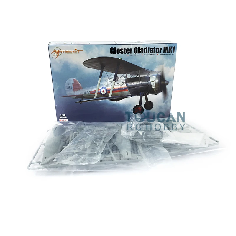 Gloster Gladiator スケールモデルキット Amazon | ICM 1/32スケール