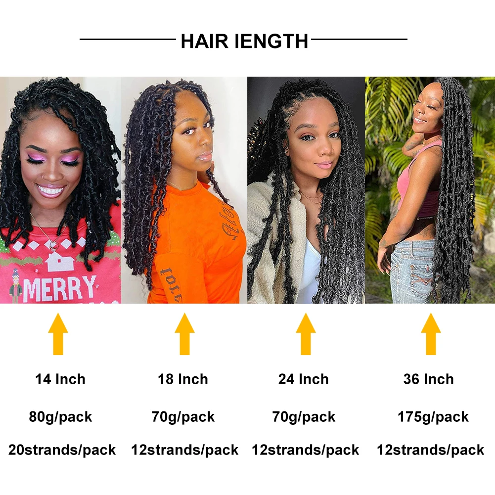 14"bob Soft Butterfly Locs Crochet Hair Black Ombre Grey Distressed Faux  Locs Crochet Braids Goddess Loc Braiding Hair Extension - Synthetic  Braiding Hair(for Black) - AliExpress