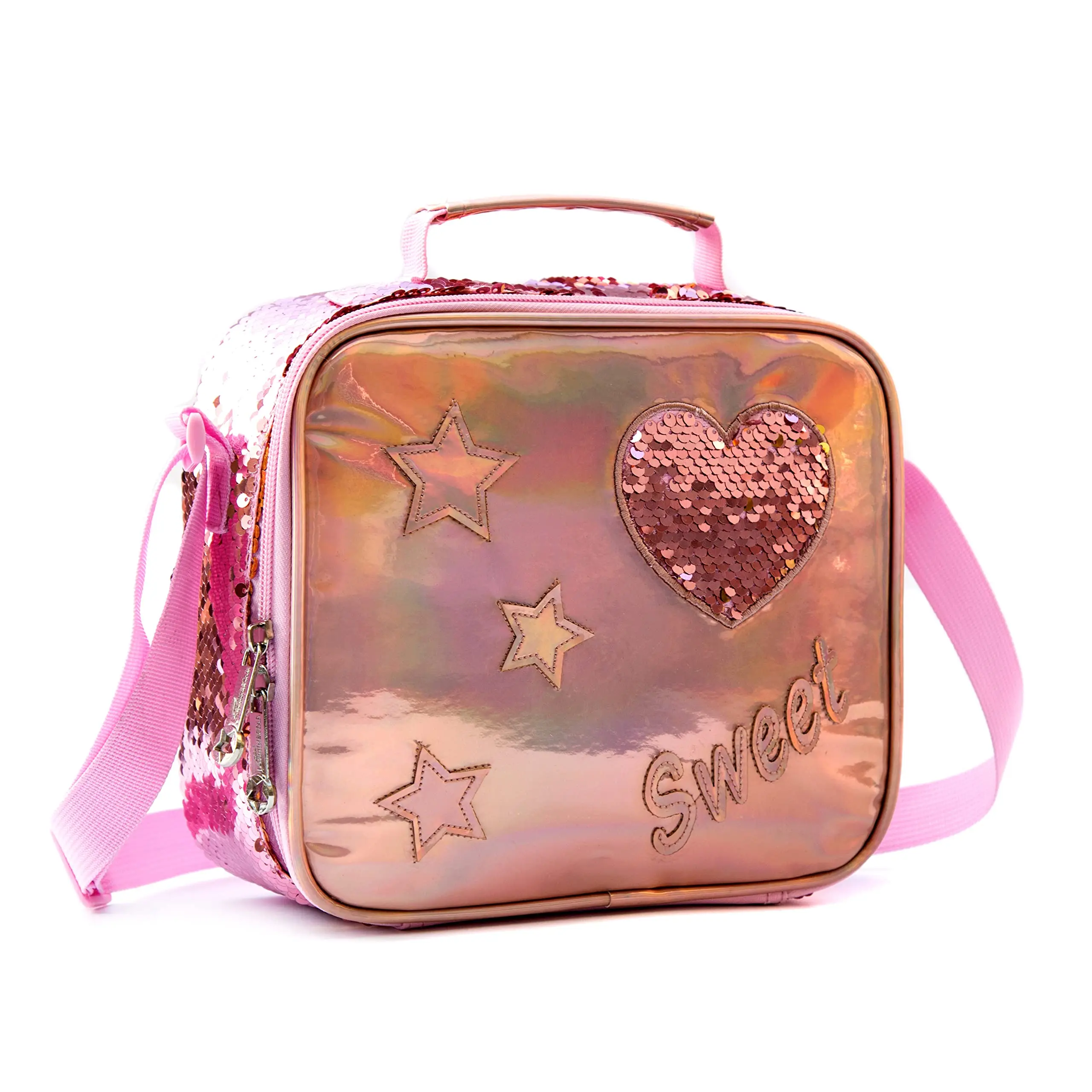 Gsequins Lunch Bag for Kids Insulated Lunch Dinner Bag Picnic Travel