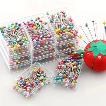 Colored Head Sewing Pins 1