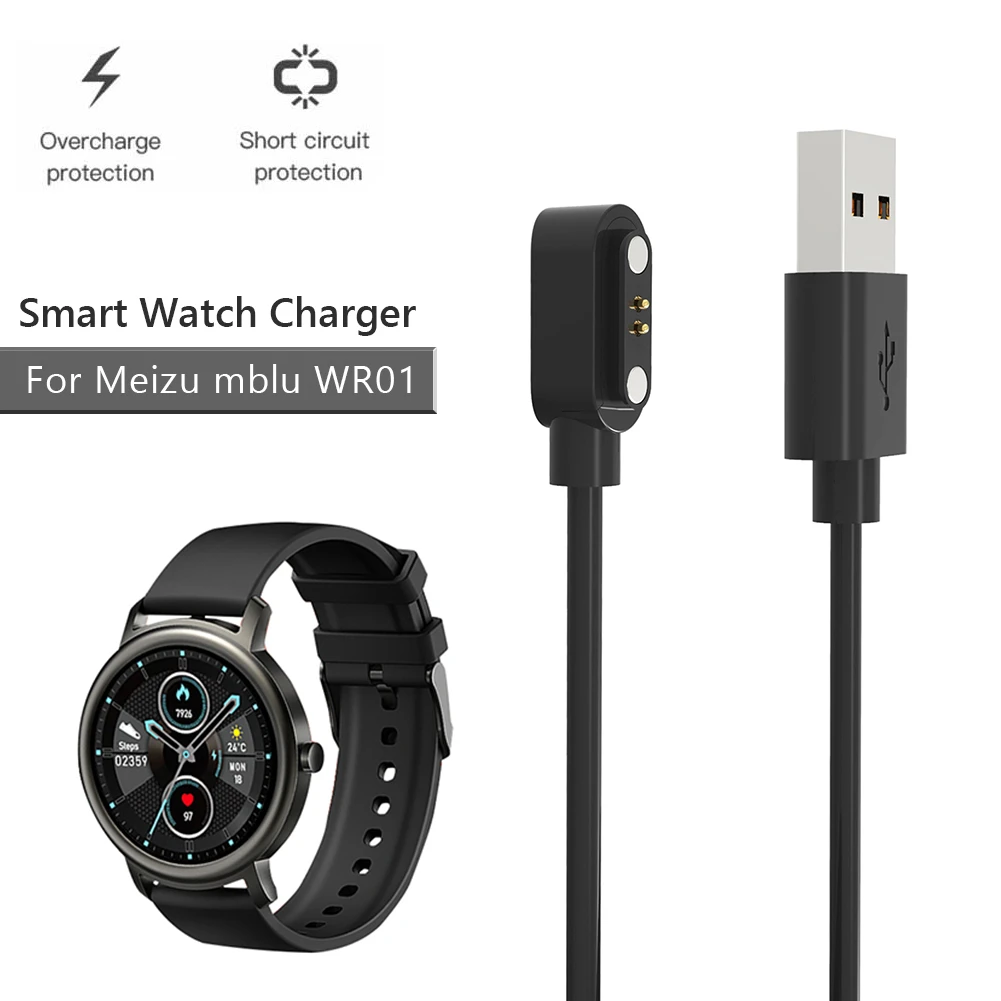 Smart Watch Charge Cable Accessories USB Charger Charging Dock For ...