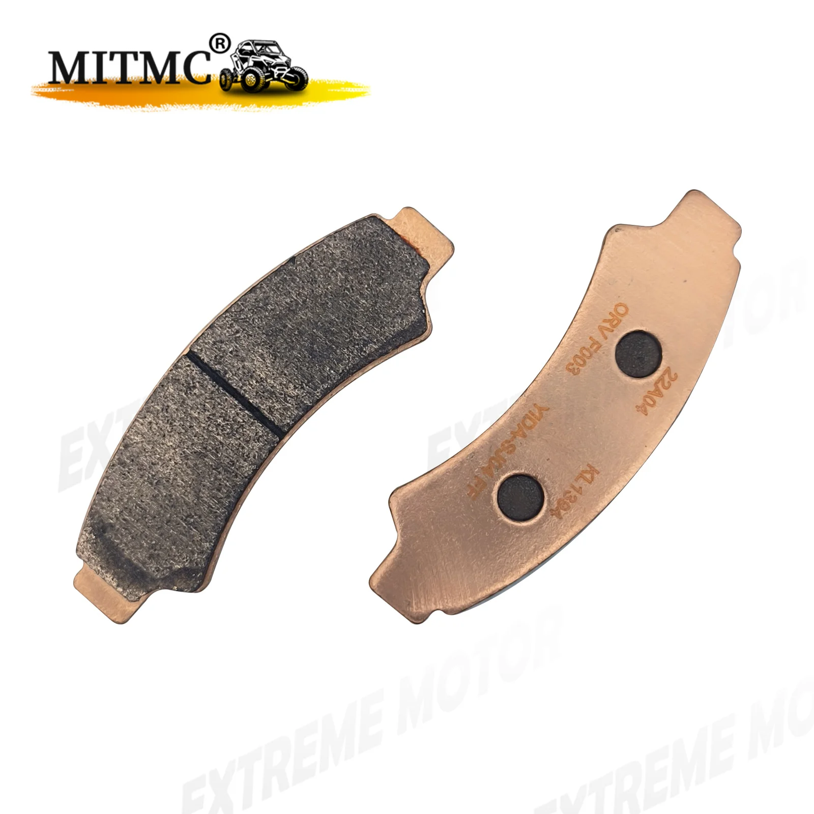 ATV brake lever Original Front Brake Pad For SEGWAY Snarler AT6 L E5 Snarler AT6 S T3b L T3b S E5 A03E11120001