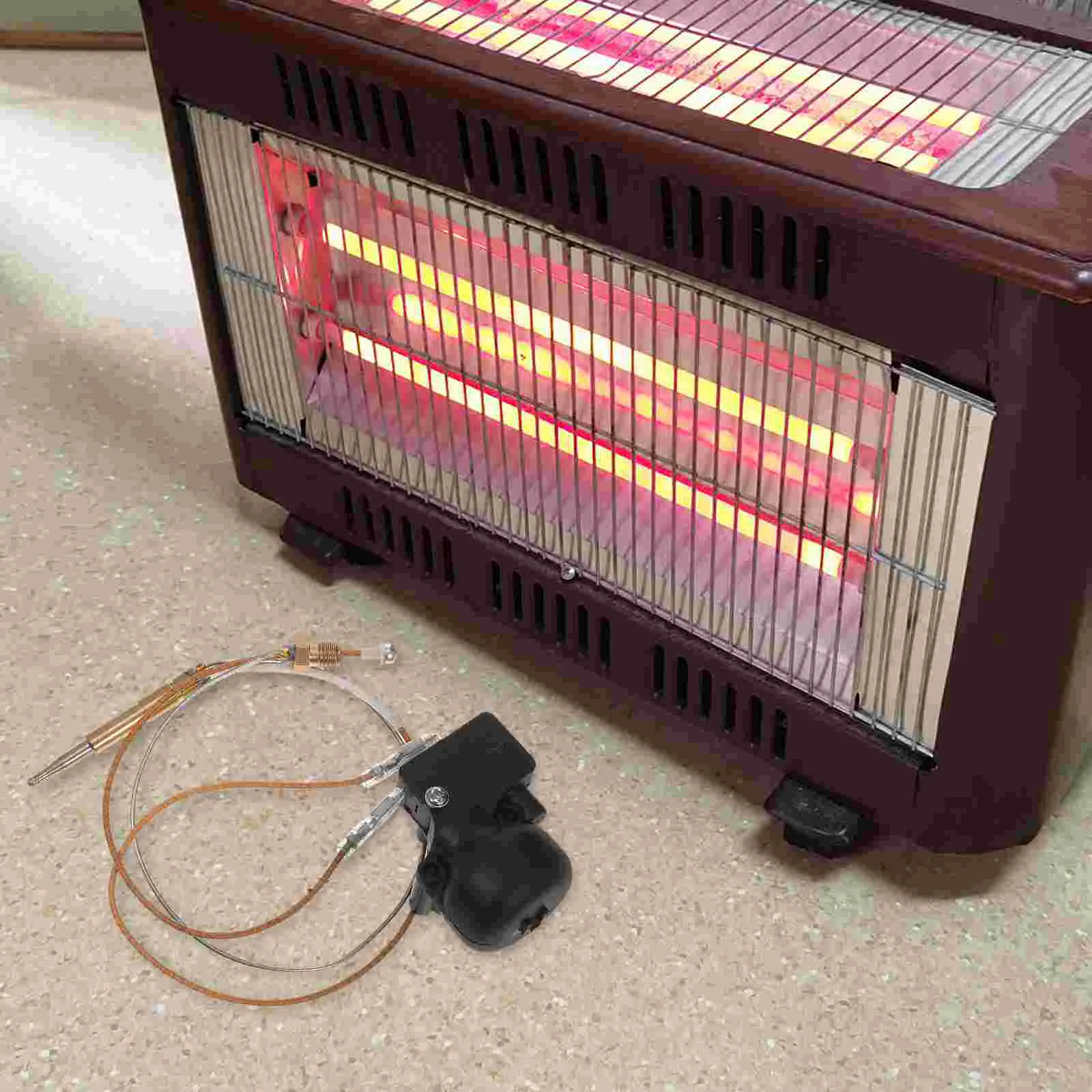 

Safety Dump Gas Heater Repair Part Kit Patio Tilt Outdoor Thermocouple Replacement Tower Copper Accessories