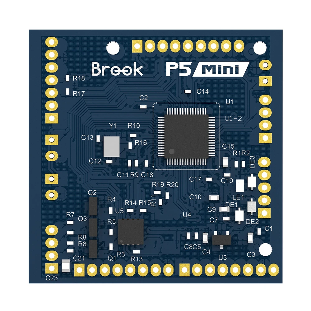 Brook P5 Mini Fighting Board Mini Hitbox PCB Arcade
