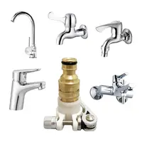 3-in-1 Convertible Faucet Connector Suitable For 16-23mm Ordinary Faucet Washing Machine Faucet Bathroom Faucet Connector Tool 2