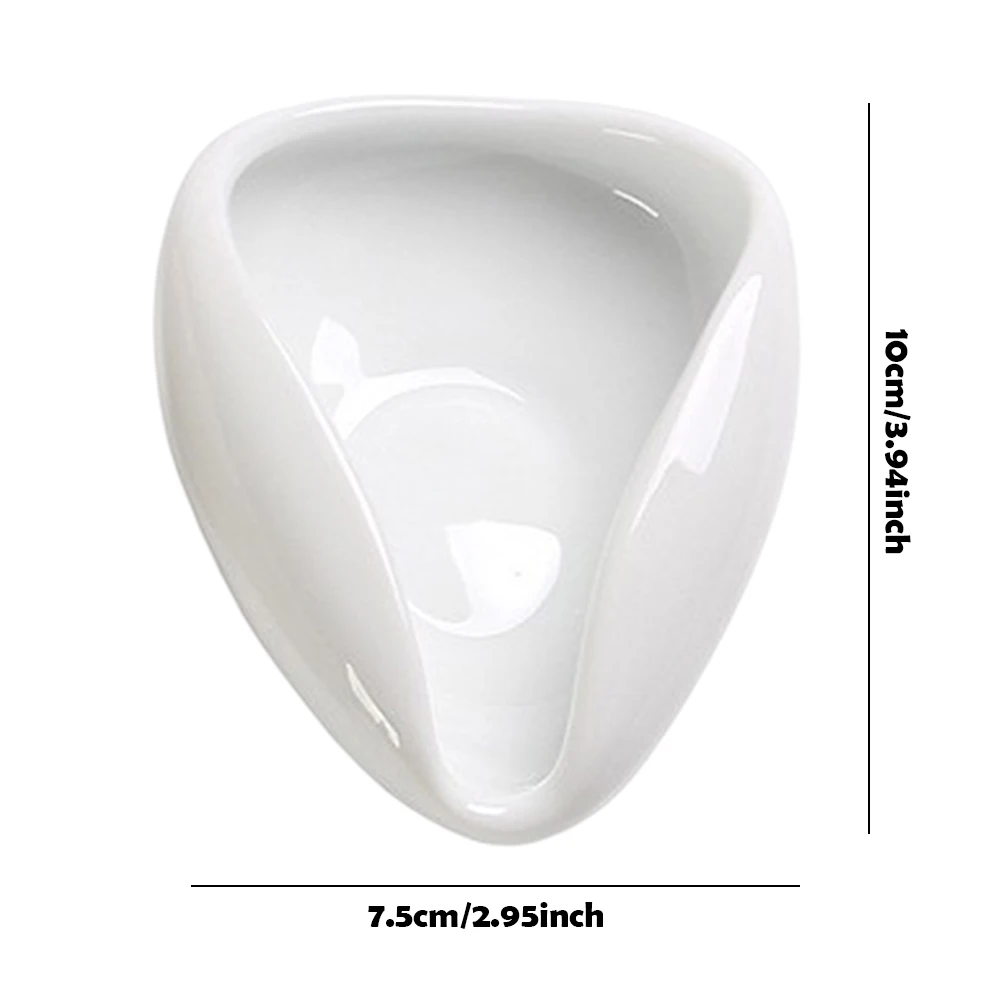 Coffee Beans Dosing Cup Weigh Coffee Bean Container Ceramic Tea Vessel Loose Tea Teaware Accessories Pure White coffee bean container