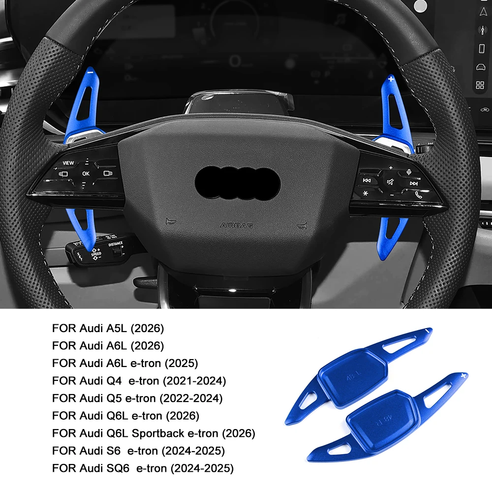 Premium Steering Wheel DSG Paddle for Electric e-tron Series