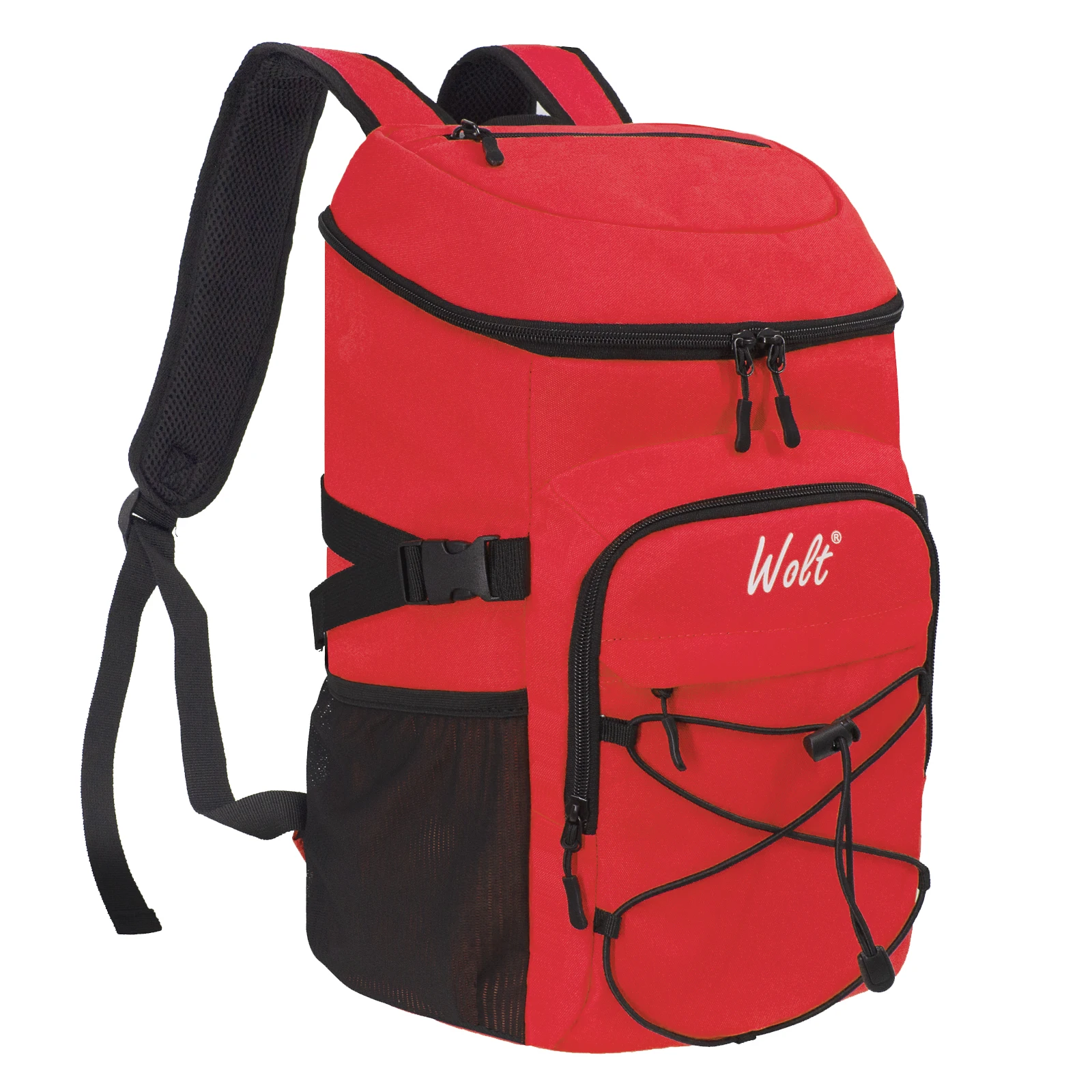 WOLT| Backpack Coolers with Removable Linner Leak Proof Insulated Small Lunch Backpack for Men Work with Bottle Opener