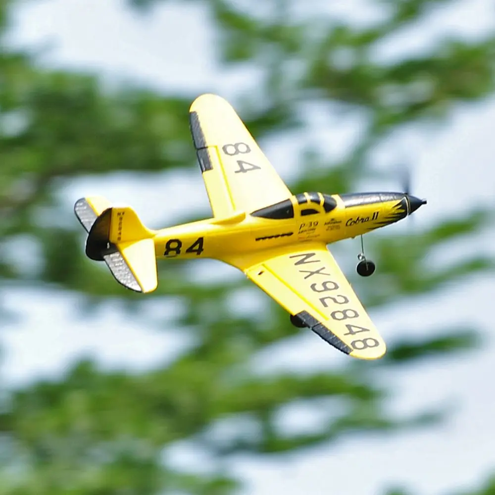 RC HOBBY 402 мм Mini P39 2,4G 4CH 6-осевой гироскоп одна клавиша Аэробика u-поворот EPP Warbird RC Самолет RTF совместимый передатчик OpenTX