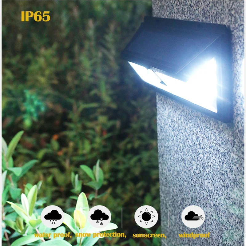 Уличное освещение для загородного дома с датчиком - 88 фото