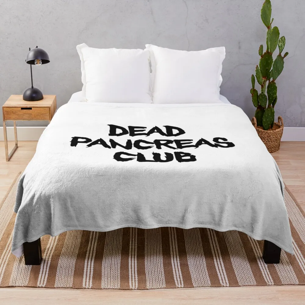 

Dead Pancreas Gang Throw Blanket Flannel Blanket Kid'S Blanket