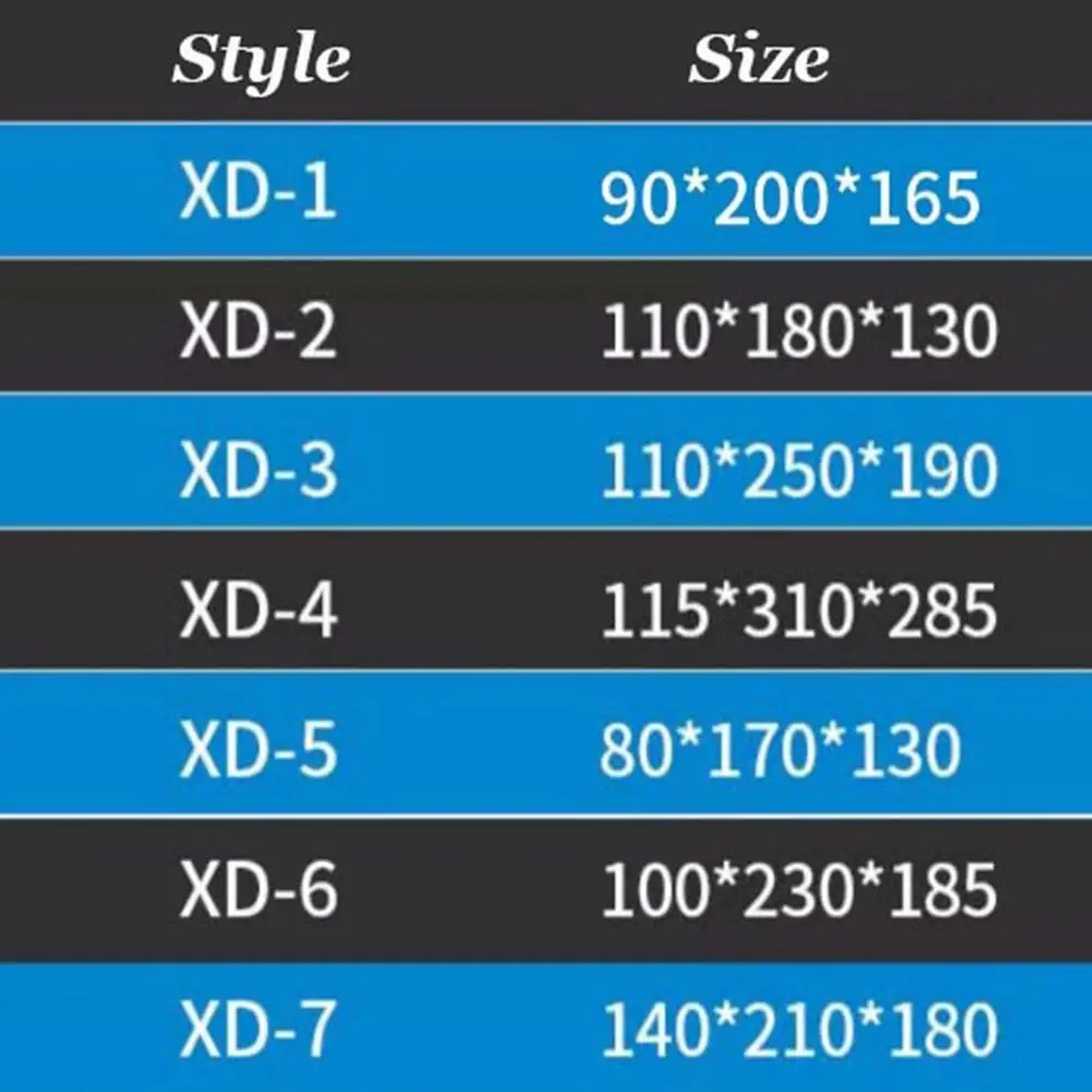 Metal Electronic Module Instrument Housing Blue&White Multistyles Junction Box Enclosure Project Case Outdoor Indoor