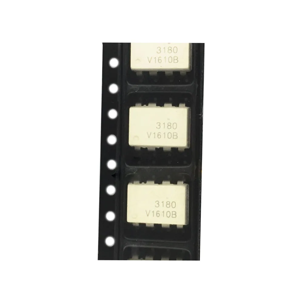 

SOP-8 New original A3180 HCPL-3180 imported optocoupler HCPL3180 SOP8 F3180 FOD3180