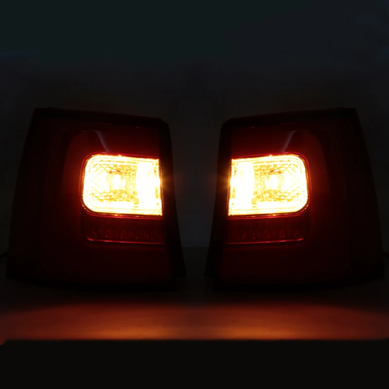 Car Rear Side Tail Light For Kia Sorento 2013 2014 2015 Inner Outer Brake Light Taillight LED Stop Rear Tail Reverse Lamp