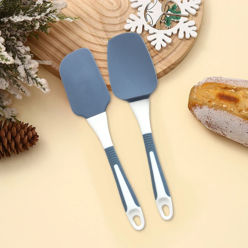 Silicone spatula shovel ergonomic cake spatula icing kitchen DIY baking tools accessories