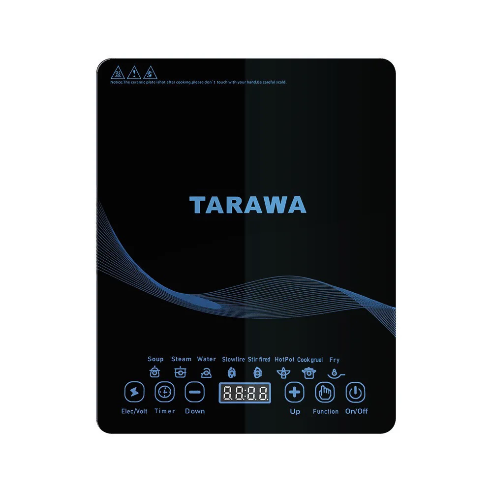 Induction cooker household multifunctional high-power hot pot frying stewing cooking