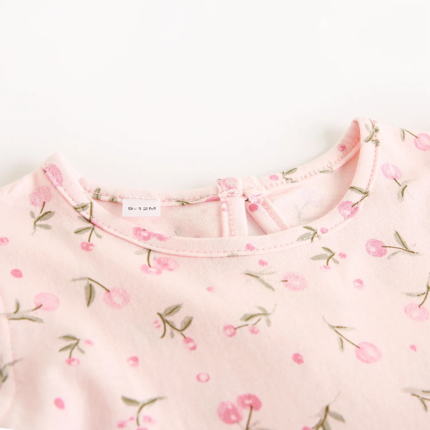 Pink Flower Dress for Girls - Cute Cotton Summer Fashion Clothing