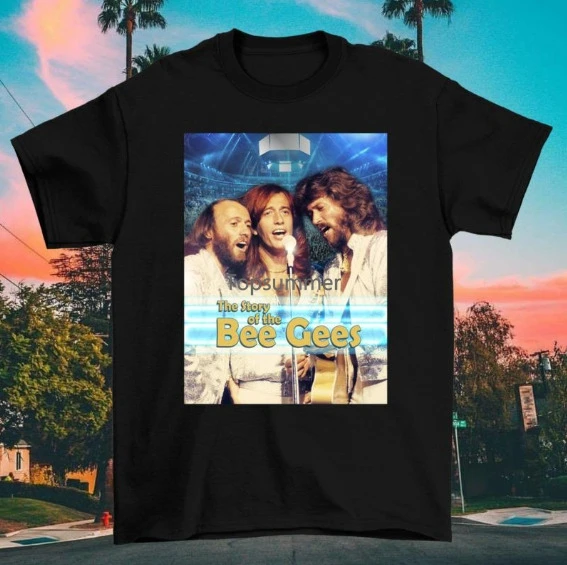 

Bee Gees T Shirt New//Color T Shirt Hot - Thank You New